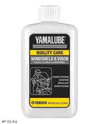 Yamaha on-road motorcycle yamalube windshield & visor plastic cleaner & conditioner