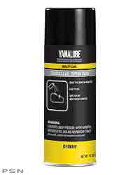 Yamaha on-road motorcycle yamalube yamaclean spray wax