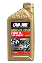 Yamaha on-road motorcycle yamalube 15w-30 racing full-synthetic with ester
