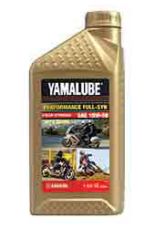 Yamaha on-road motorcycle yamalube 15w-50 full synthetic with ester