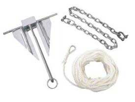 Yamaha marine rigging & parts boat anchor kit