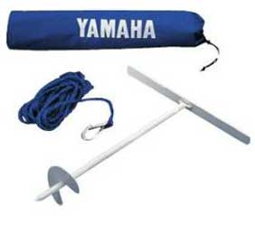 Yamaha marine rigging & parts boat sand stake kit