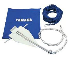 Yamaha marine rigging & parts yamaha heavy-duty boat anchor kit