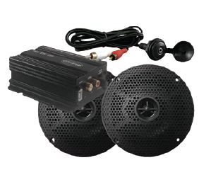 Yamaha marine rigging & parts milennia ma100 speaker/amp package