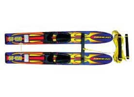 Yamaha marine rigging & parts airhead st-150 trainer water skis