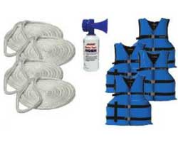 Yamaha marine rigging & parts boat starter kit