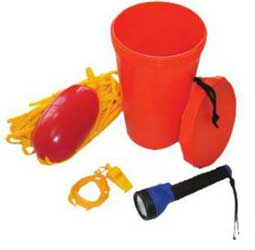 Yamaha marine rigging & parts life line boat safety kit