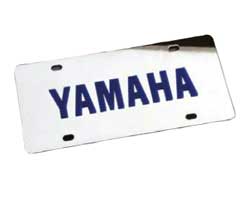 Yamaha marine rigging & parts yamaha front license plate
