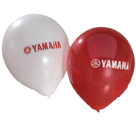 Yamaha marine rigging & parts yamaha balloons (red/white)