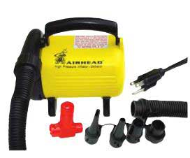 Yamaha marine rigging & parts airhead high pressure 12v inflatable pump