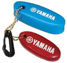 Yamaha marine rigging & parts marine floating key chain