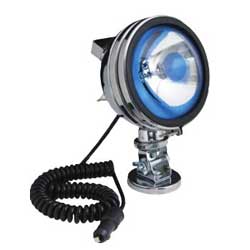 Yamaha marine rigging & parts optronics blue eye beam 200,000 cp magnet mount 12 volt spotlight