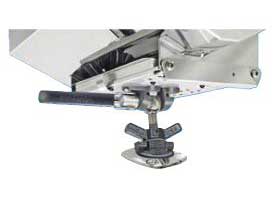 Yamaha marine rigging & parts magma pow'rgrip / levelock adjustable rod holder mount