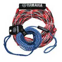 Yamaha marine rigging & parts 1 or 2 rider tube tow rope