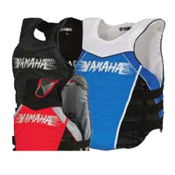 Yamaha marine rigging & parts side entry nylon pfd