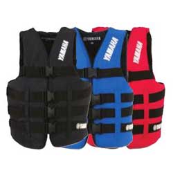 Yamaha marine rigging & parts value 4-buckle pfd