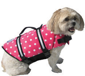 Yamaha marine rigging & parts designer doggy life jacket by paws aboard