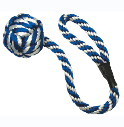 Yamaha marine rigging & parts monkey fist rope toy by paws aboard