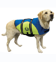 Yamaha marine rigging & parts neoprene doggy life jacket by paws aboard