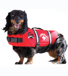 Yamaha marine rigging & parts neoprene doggy life jacket by paws aboard