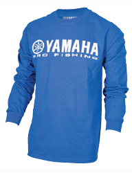 Yamaha marine rigging & parts yamaha pro fishing long sleeve tee