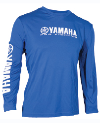 Yamaha marine rigging & parts yamaha pro fishing moisture-wicking long sleeve tee