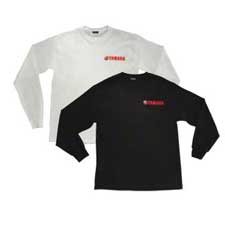 Yamaha marine rigging & parts yamaha red logo long sleeve t-shirt