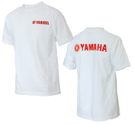 Yamaha marine rigging & parts yamaha red logo tee