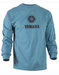 Yamaha marine rigging & parts yamaha vertical slate long sleeve tee