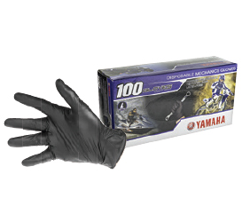 Yamaha marine rigging & parts nitrile disposable mechanics gloves