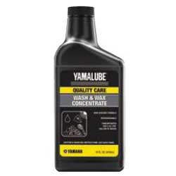 Yamaha marine rigging & parts yamaclean wash & wax concentrate