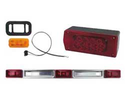 Yamaha marine rigging & parts led trailer light kit