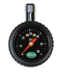 Yamaha marine rigging & parts slime mini-magnetic dial tire pressure gauge