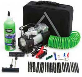 Yamaha marine rigging & parts slime power spair flat tire repair kit