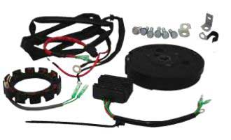 Yamaha marine rigging & parts f6 / f4 charge kit