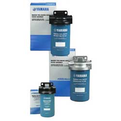 Yamaha marine rigging & parts 10-micron fuel/water separating filter