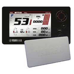 Yamaha marine rigging & parts command link plus display with cover