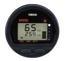 Yamaha marine rigging & parts digital multifunction speedometer