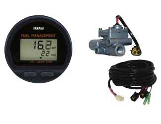 Yamaha marine rigging & parts multifunction single engine fuel management kit