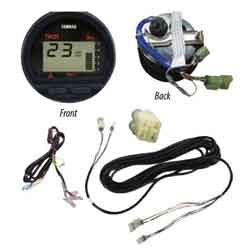 Yamaha marine rigging & parts multifunction single engine tachometer kit