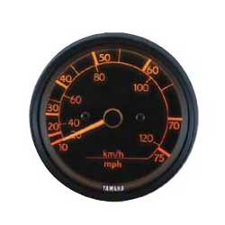 Yamaha marine rigging & parts pro series 75 mph speedometer