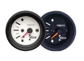 Yamaha marine rigging & parts pro series ii trim meter