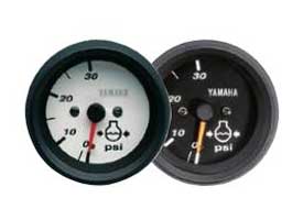Yamaha marine rigging & parts pro series ii water pressure meter