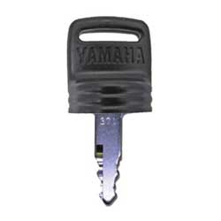 Yamaha marine rigging & parts 300 and 700 series key replacement cover