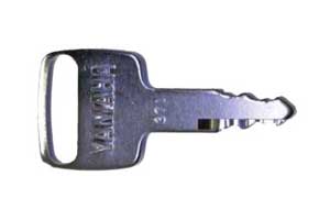 Yamaha marine rigging & parts 300 series replacement keys