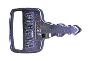 Yamaha marine rigging & parts 400 series replacement keys