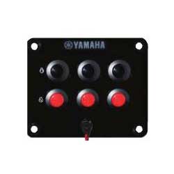 Yamaha marine rigging & parts triple engine command link second station switch panel