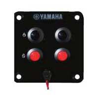 Yamaha marine rigging & parts twin engine command link second station switch panel