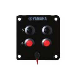 Yamaha marine rigging & parts twin engine conventional second station switch panel