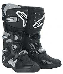 Yamaha off-road motorcycle // sport atv alpinestars tech 3 boot